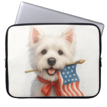 Westie patriotique