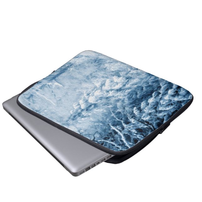 Housse Pour Ordinateur Portable Whispers d'hiver (Devant bas)