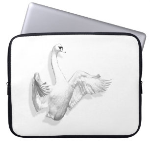 Housse Pour Ordinateur Portable White Swan - manche portable