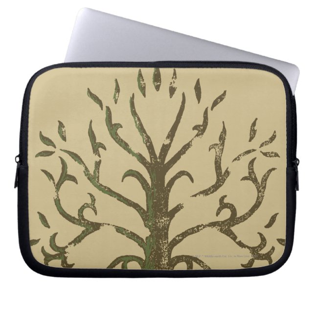 Housse Pour Ordinateur Portable White Tree of Gondor (Devant)