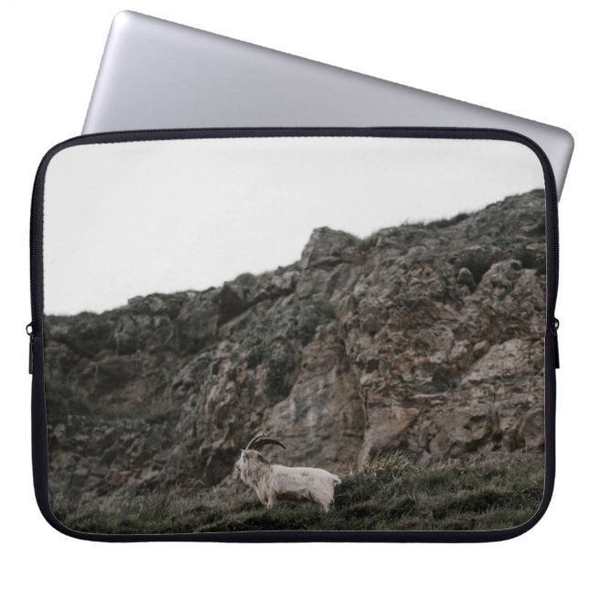 HOUSSE POUR ORDINATEUR PORTABLE WILD CHAT (Devant)