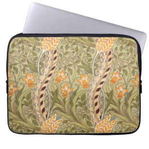 Housse Pour Ordinateur Portable William Morris Daffodil Garden Flower Classic Bota