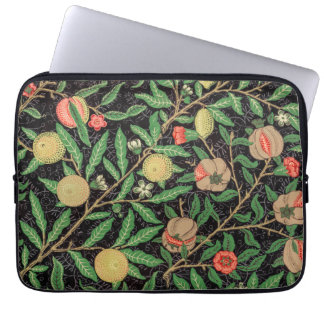 Housse Pour Ordinateur Portable William Morris Fruit motif Vintage