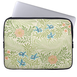 Housse Pour Ordinateur Portable William Morris Larkspur Motif floral
