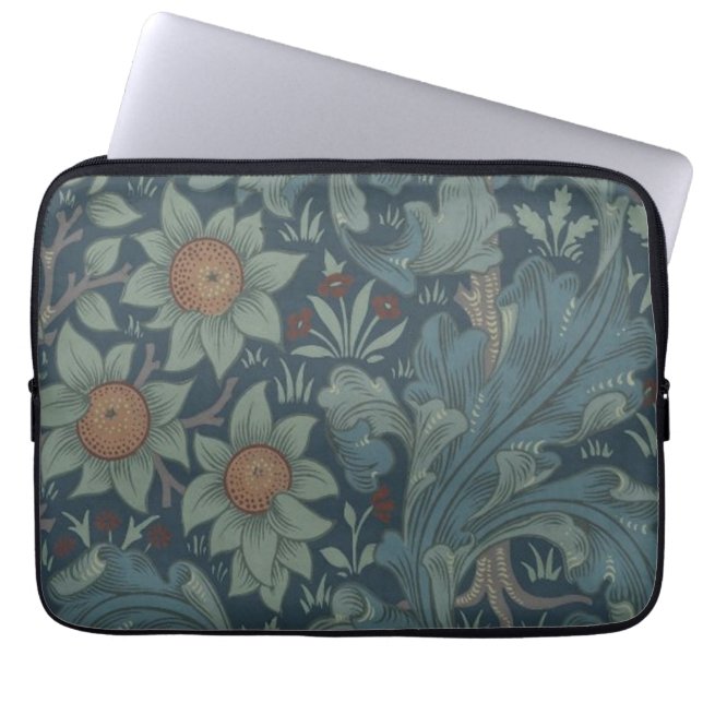 Housse Pour Ordinateur Portable William Morris Orchard Art Motif (Devant)
