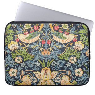 Housse Pour Ordinateur Portable William Morris Strawberry Thief Motif floral