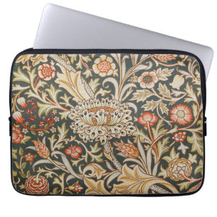 Housse Pour Ordinateur Portable William Morris Trent Garden Flower Classic Botanic