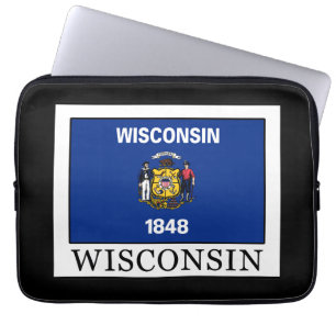 Housse Pour Ordinateur Portable Wisconsin