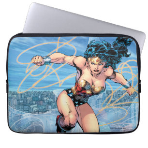 Housse Pour Ordinateur Portable Wonder Woman Trinity Couverture comique #16