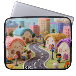 Housse Pour Ordinateur Portable Woolen Village 