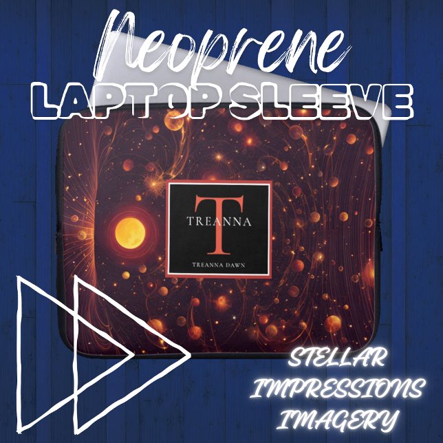 Housse Pour Ordinateur Portable Xylaria Drift (Créateur téléchargé)