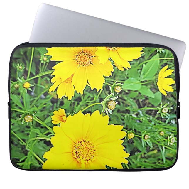 Housse Pour Ordinateur Portable Yellow Cornelius (Devant)