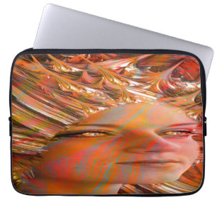 Housse Pour Ordinateur Portable Yeux cristallins