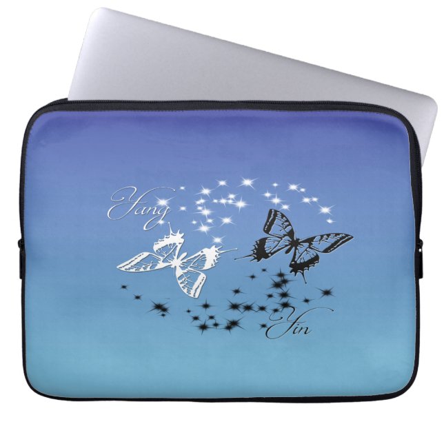 Housse Pour Ordinateur Portable Yin n Yang (Devant)