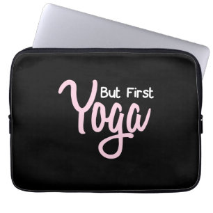 Housse Pour Ordinateur Portable Yoga Lover Mais Premier Yoga