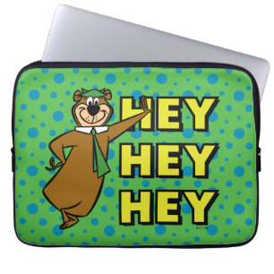 Housse Pour Ordinateur Portable Yogi Bear Hey Hey Hey