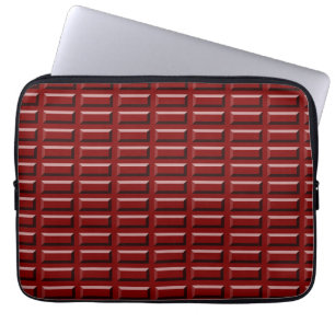 Housse Pour Ordinateur Portable Yummy Chocolat Bar Design