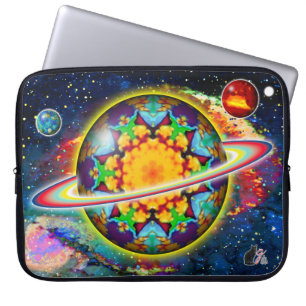 Housse Pour Ordinateur Portable Zargon Orbz Kaleid