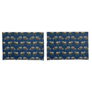 Housses de coussin Frénésie de Vache des Highlands
