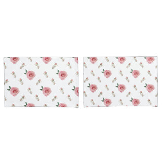 Housses de coussin Rosebud Bloom Double face Flora