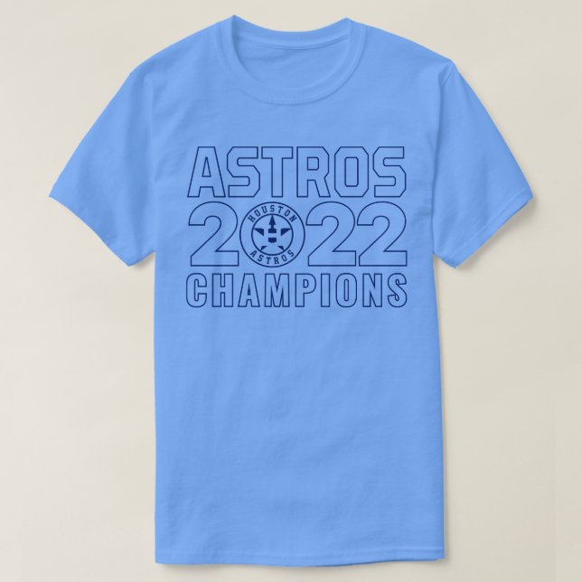 Houston Astrooos 16 Marken T-Shirt (Design vorne)