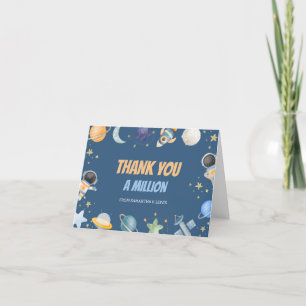 Houston Baby Showroom Dankeschön Card Dankeskarte