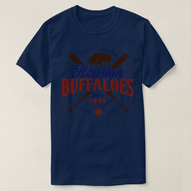 Houston Buffaloes T-Shirt (Design vorne)