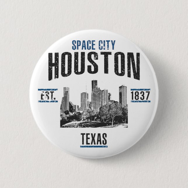 Houston Button (Vorderseite)