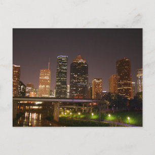 Houston centre-ville - Carte postale - Personnalis
