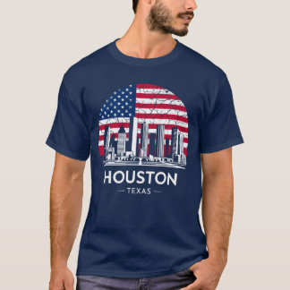 Houston Cityeas Flag Geschenk T-Shirt