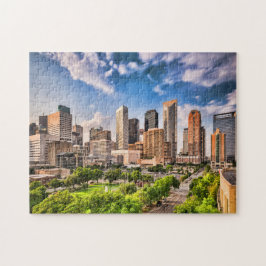 Houston Cityscape Gebäude Jigsaw Puzzle
