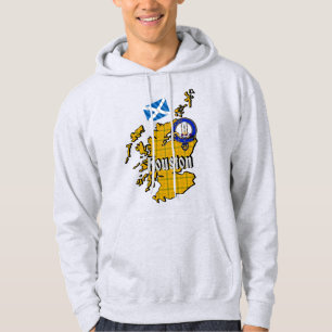 Houston Clan Abzeichen Adult Hoodie