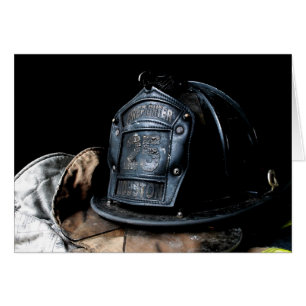 Houston-Feuerwehrmann-Karte