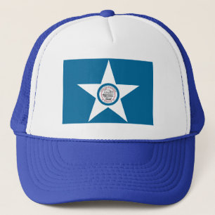 Houston-Flagge Truckerkappe