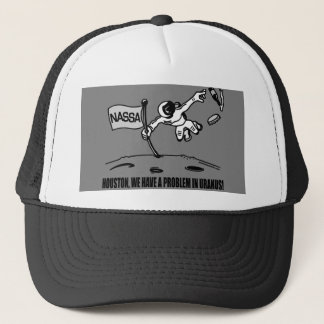HOUSTON HABEN WIR EIN PROBLEM TRUCKERKAPPE