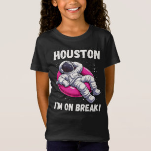 Houston, ich bin im Break - Relaxing Astronaut T-Shirt