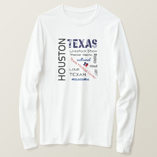 Houston Long Sleeve Unisex T-Shirt