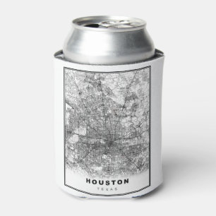 Houston Map Dosenkühler