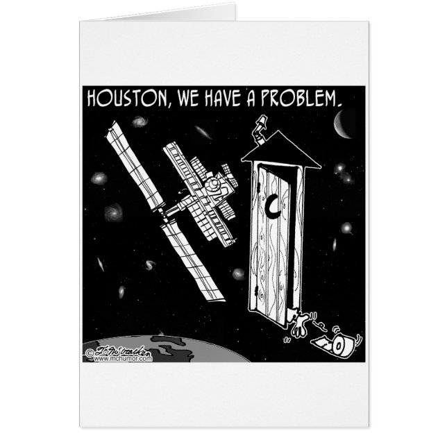 Houston, nous avons un problème (Devant)