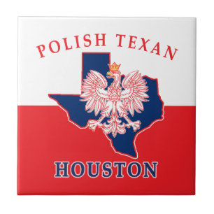 Houston Polish Texan Fliese