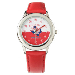 Houston Polish Texan Watch Armbanduhr