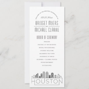 Houston   Programme Moderne de Mariage Déco