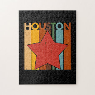 HOUSTON Retro Vintage