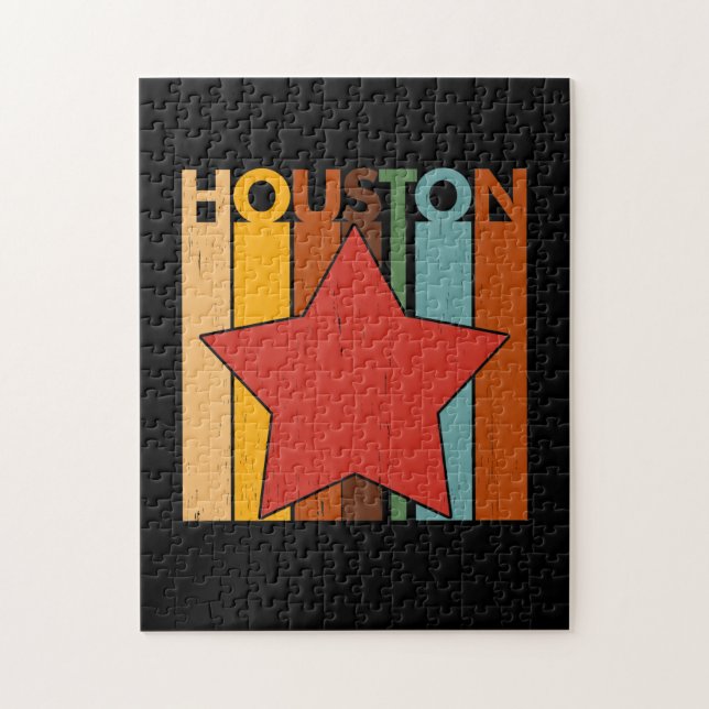 HOUSTON Retro Vintage (Vertikal)