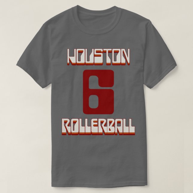 Houston Rollerball T-Shirt (Design vorne)