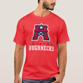 Houston Roughnecks Merch T-Shirt