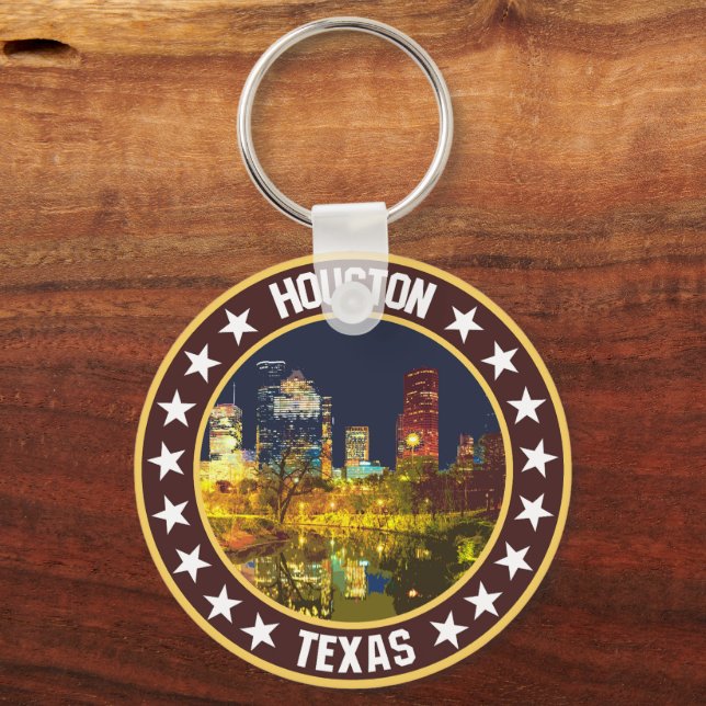 Houston Schlüsselanhänger (Vorderseite)
