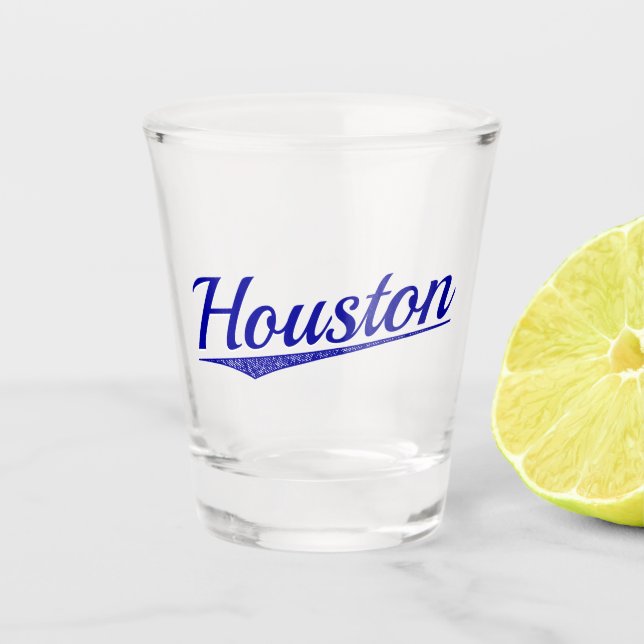 Houston Schnapsglas (Vorderseite)