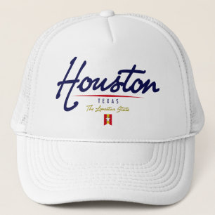 Houston-Skript Truckerkappe