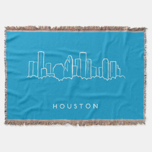 Houston-Skyline Decke